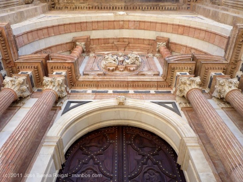 Malaga
Portada de la Catedral
Malaga