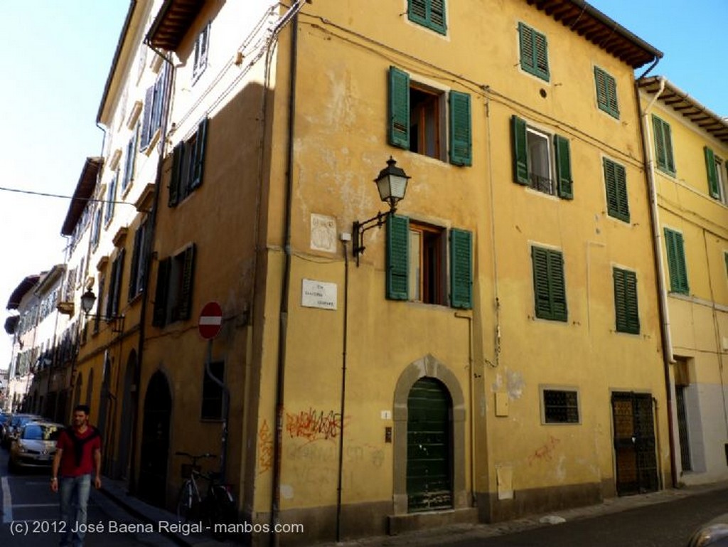 Pisa
Calles para perderse
Toscana