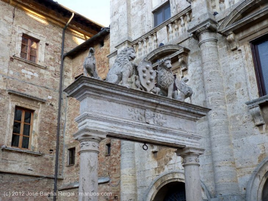 Montepulciano
Gradas del Duomo
Siena