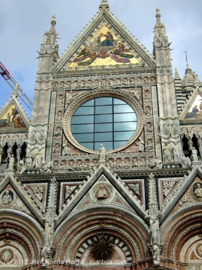 Siena
Duomo de Santa Maria Assunta
Toscana