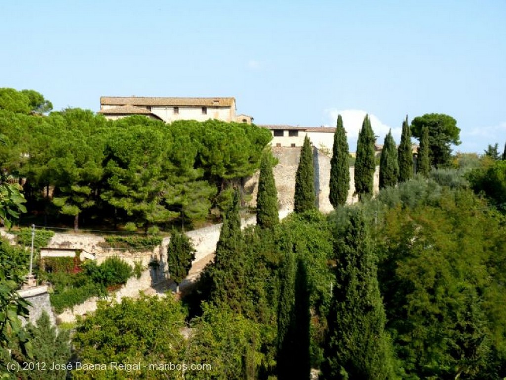 San Gimignano
A imagen del paraiso
Siena