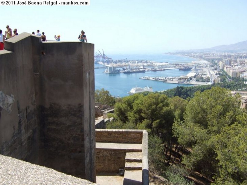 Malaga
Panorama desde Gibralfaro
Malaga