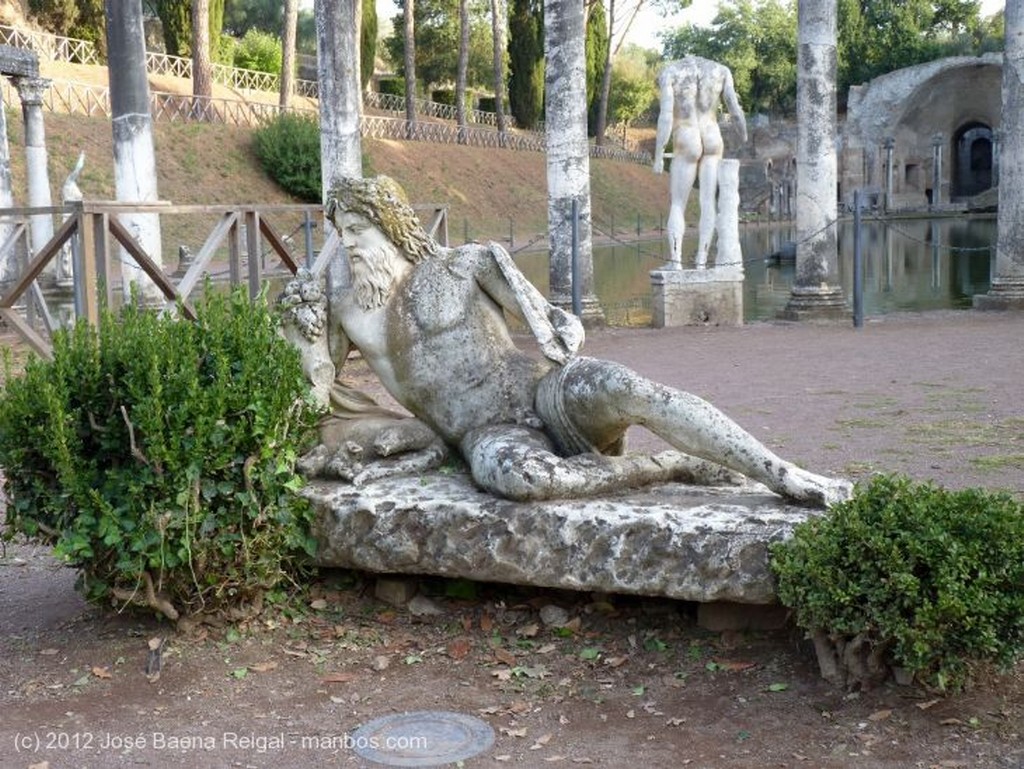 Villa Adriana
Explanada del Canopo
Roma