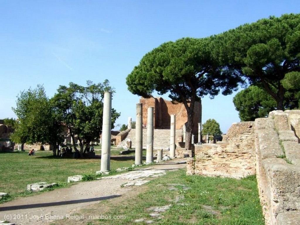 Ostia Antica
Foro y Capitolio
Roma