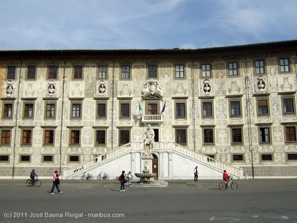 Pisa
Palazzo della Carovana
Toscana