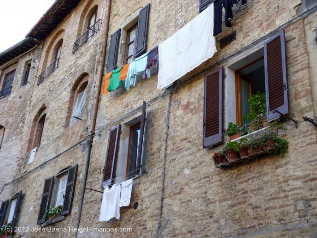 San Gimignano
Calles intimas
Siena