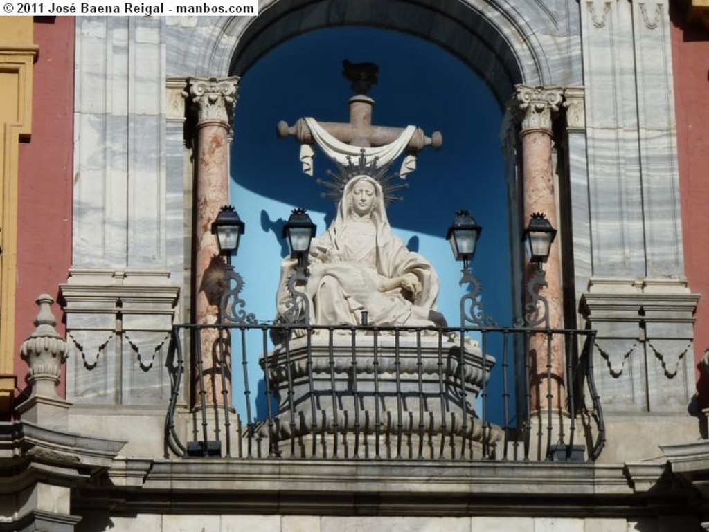 Malaga
Hornacina de la Virgen 
Malaga