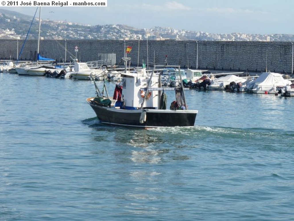 Fuengirola
Recogiendo la pesca
Malaga