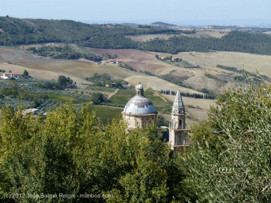 Montepulciano
Alameda en octubre
Siena