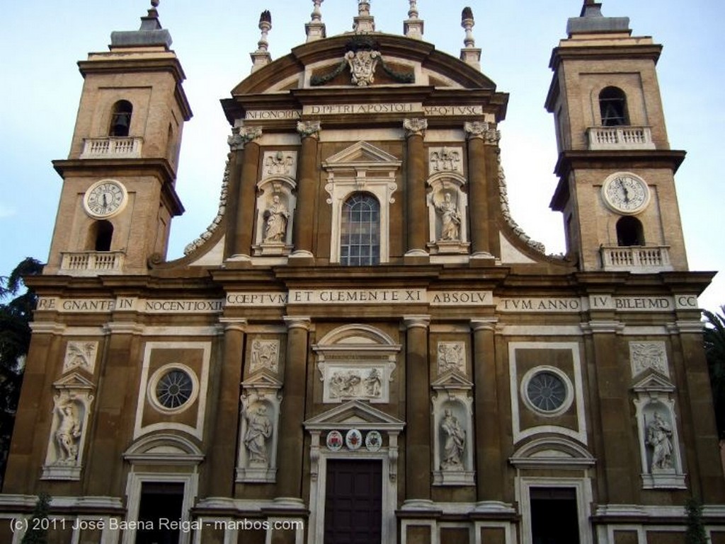 Frascati
Detalle de la fachada
Lazio