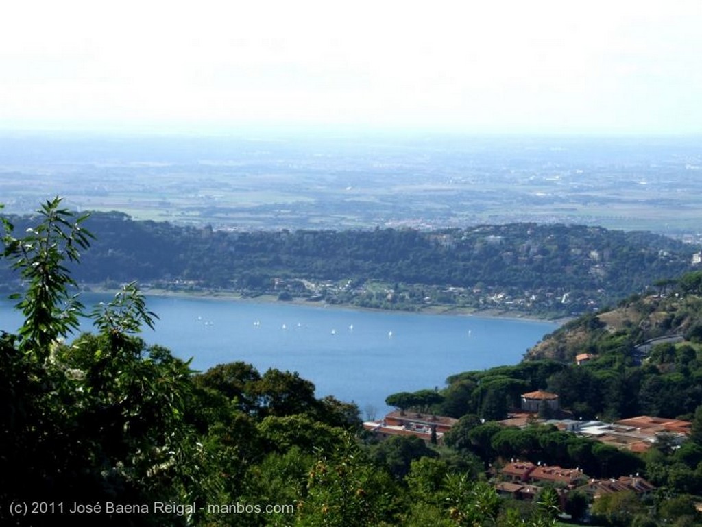 Castel Gandolfo
Con Roma al fondo
Lazio