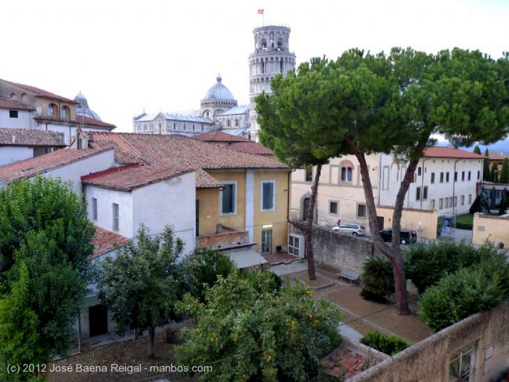 Pisa
Fachada principal
Toscana