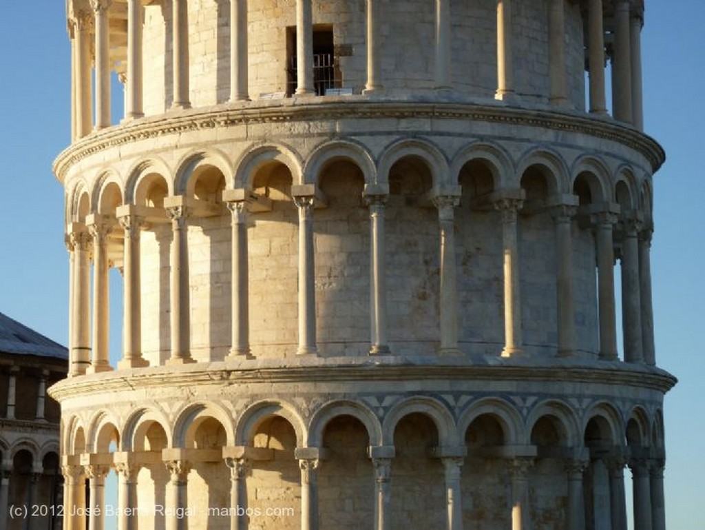 Pisa
Pisos superiores
Toscana