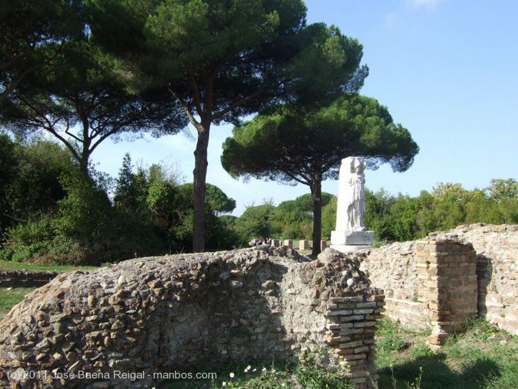 Ostia Antica
La grandeza pasada
Roma