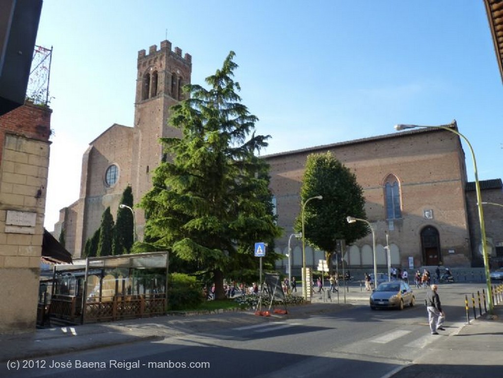 Siena
Perspectiva urbana
Toscana