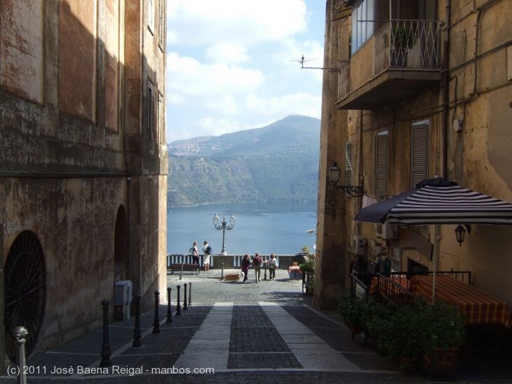 Castel Gandolfo
Calle comercial
Lazio