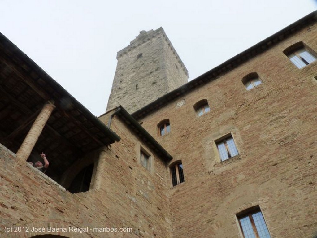 San Gimignano
Muros y yedras
Siena