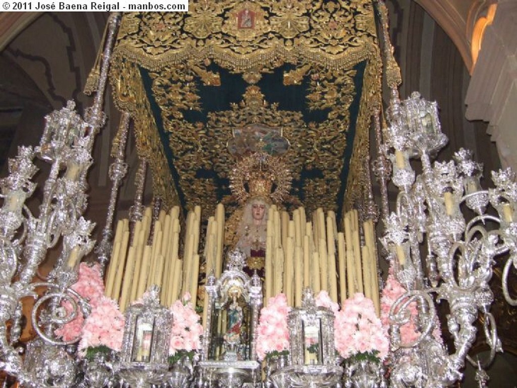 Malaga
Trono Virgen de Lagrimas y Favores
Malaga