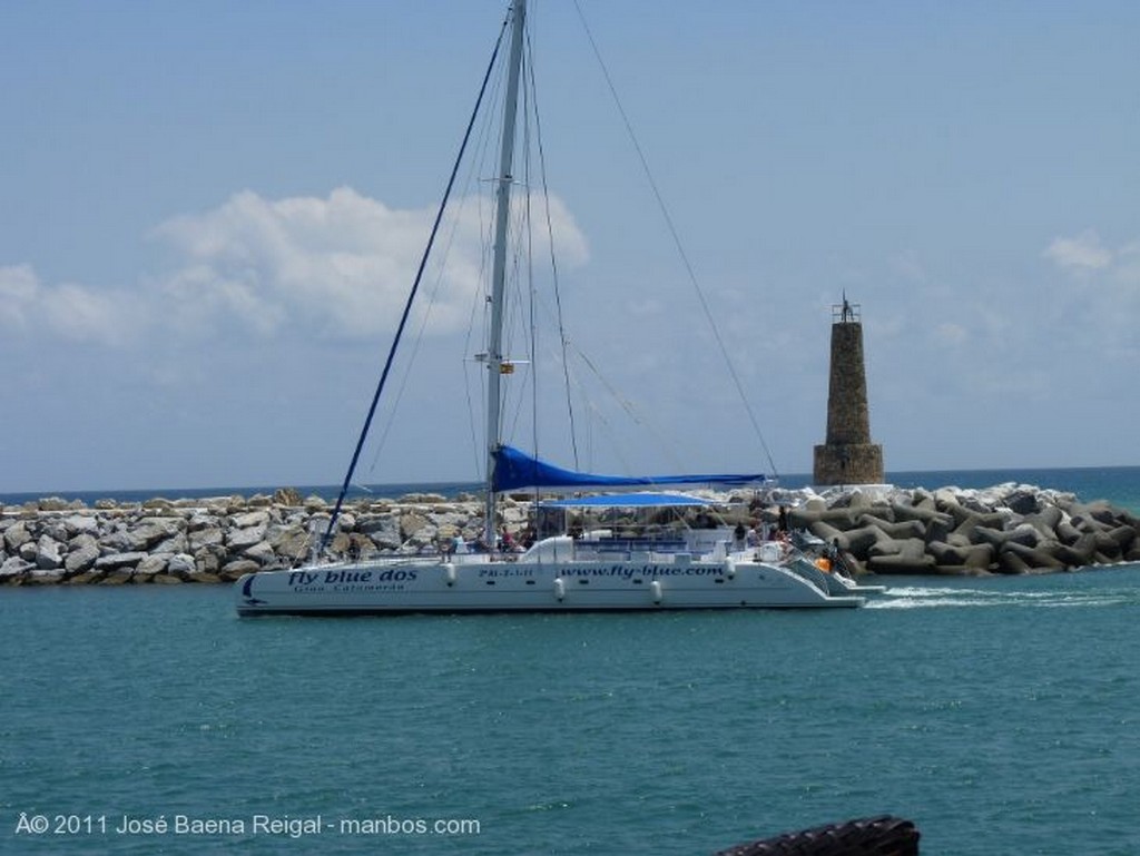 Marbella
Entrando por la bocana
Malaga