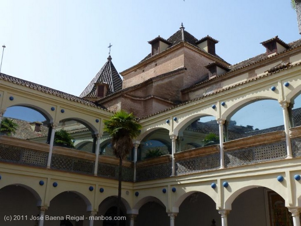 Malaga
Galeria columnada
Malaga