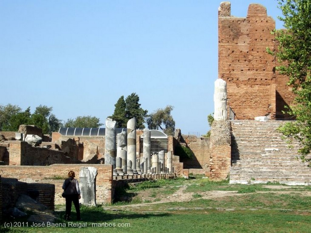 Ostia Antica
Foro y Capitolio
Roma