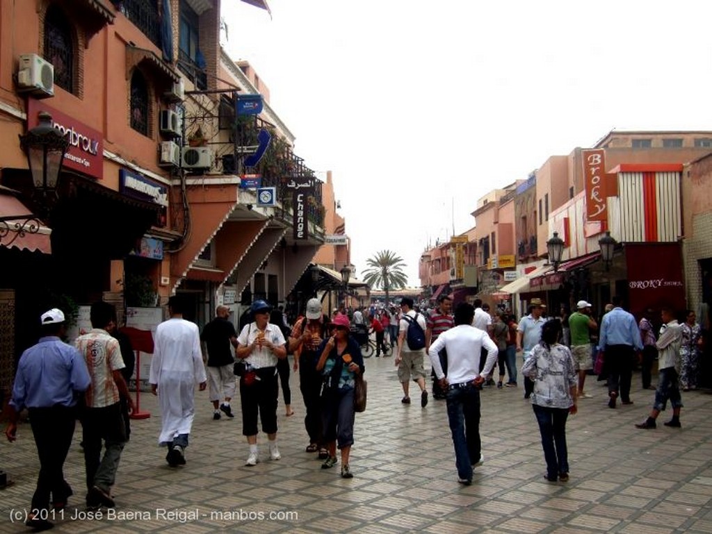 Marrakech
Circulacion ruidosa
Marrakech