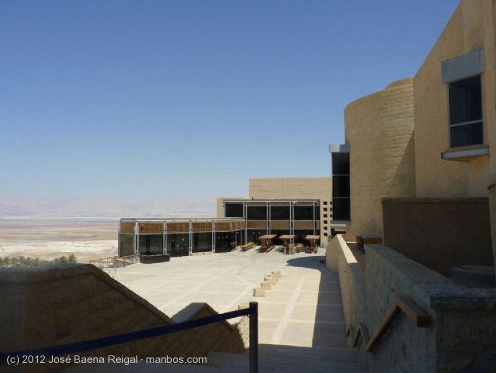 Masada
A la espera del telesferico
Distrito Meridional