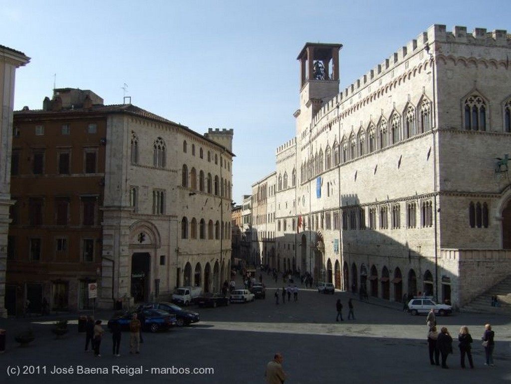 Perugia
Planchas de los oficios
Umbria