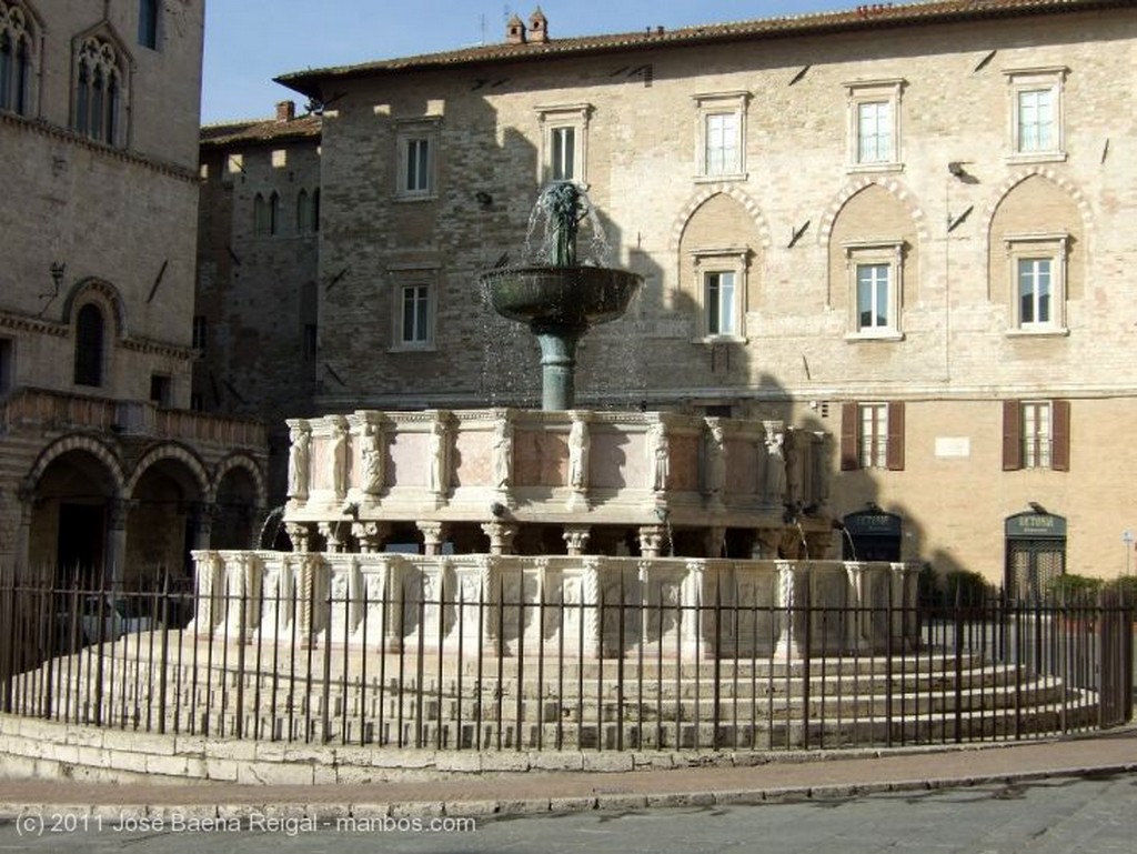 Perugia
Paisaje de colinas
Umbria
