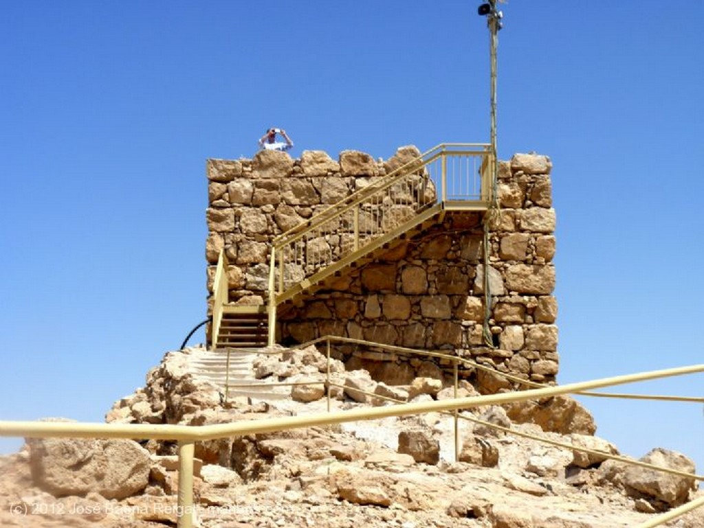 Masada
Conducciones de agua
Distrito Meridional