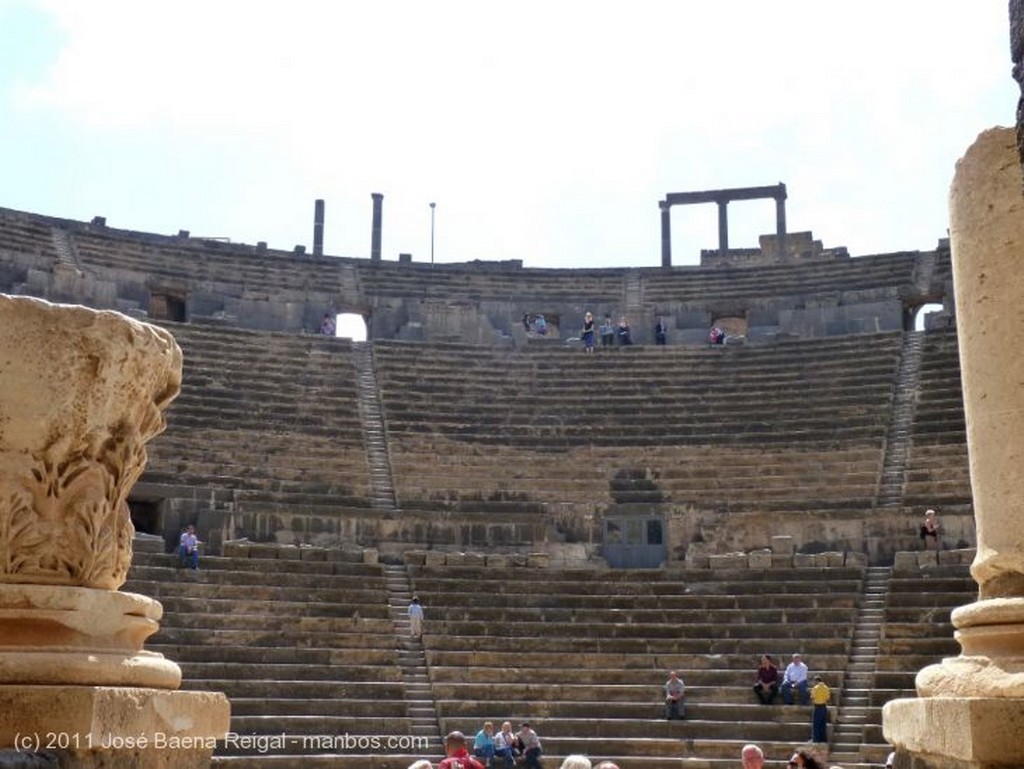 Bosra
Escenario majestuoso
Dera