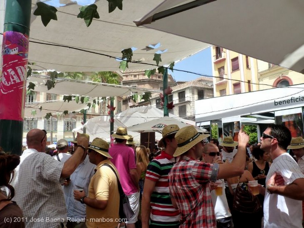 Malaga
Feria del centro 
Malaga