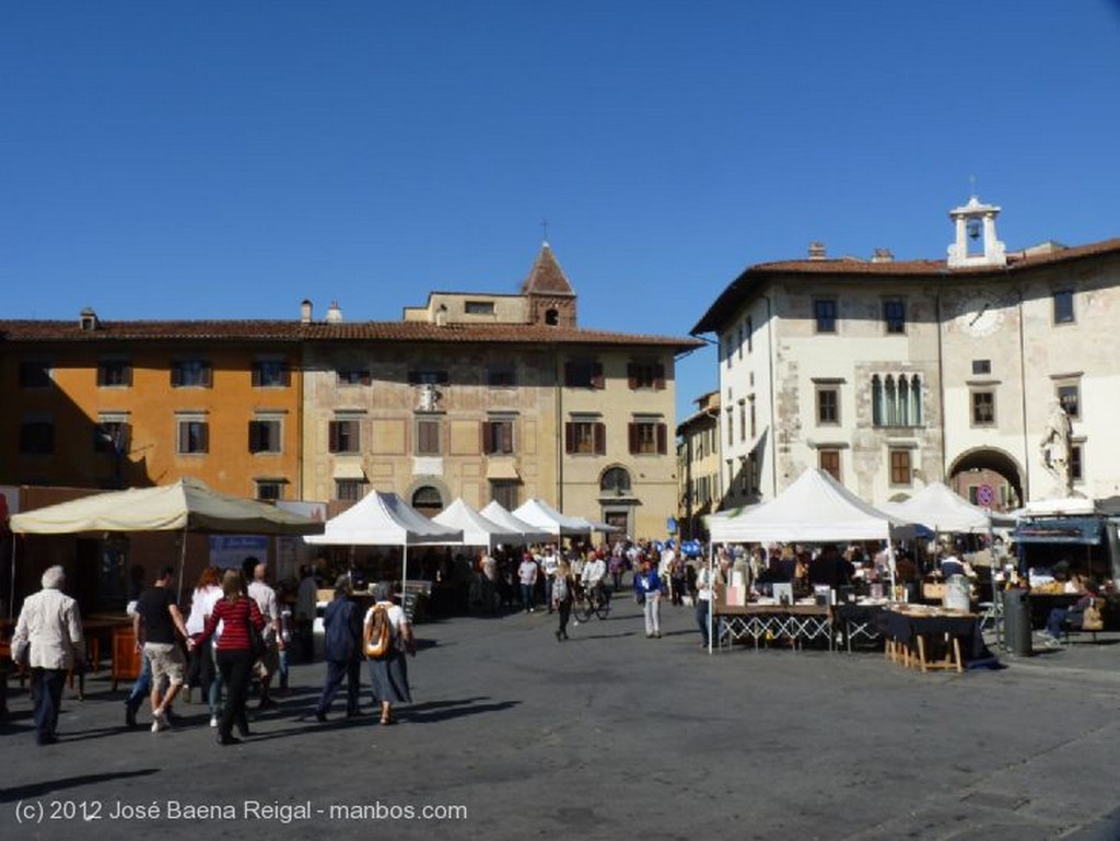 Pisa
Gran Duque Cosimo I de Medici 
Toscana