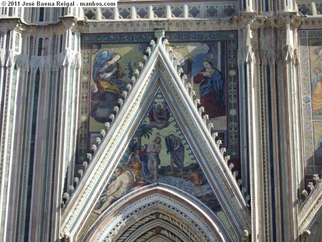 Orvieto
Columnilla entorchada
Umbria