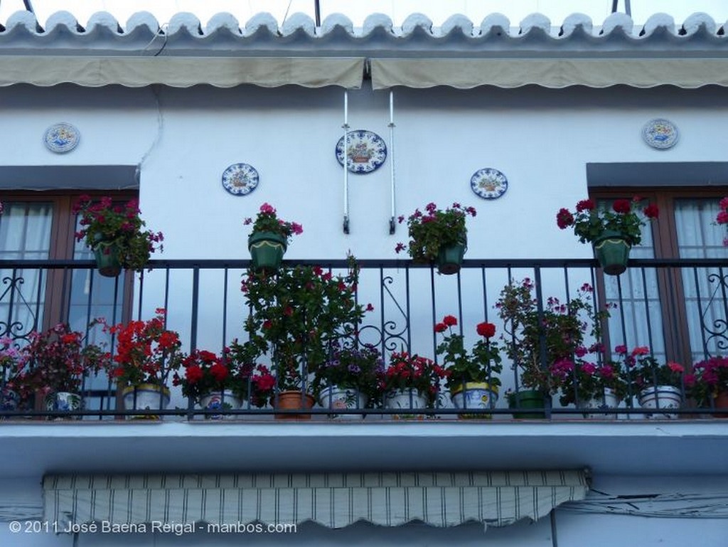 Mijas
Calle adoquinada
Malaga