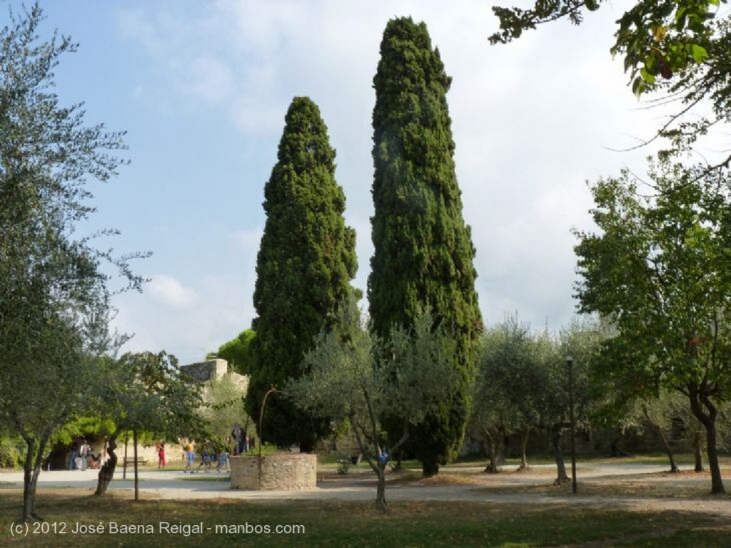 San Gimignano
Perfiles inconfundibles
Siena