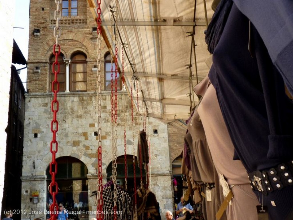 San Gimignano
Tentacion ambulante
Siena