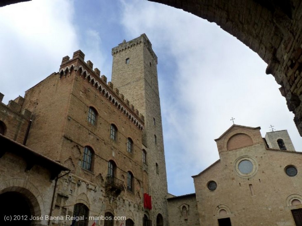 San Gimignano
Colegiata de Santa Maria Assunta
Siena