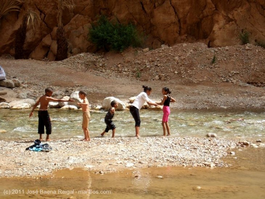 Gargantas del Todra
Abalorios bereberes
Ouarzazate