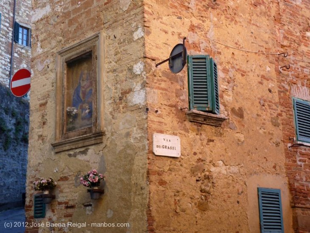 Montepulciano
Viviendas familiares
Siena