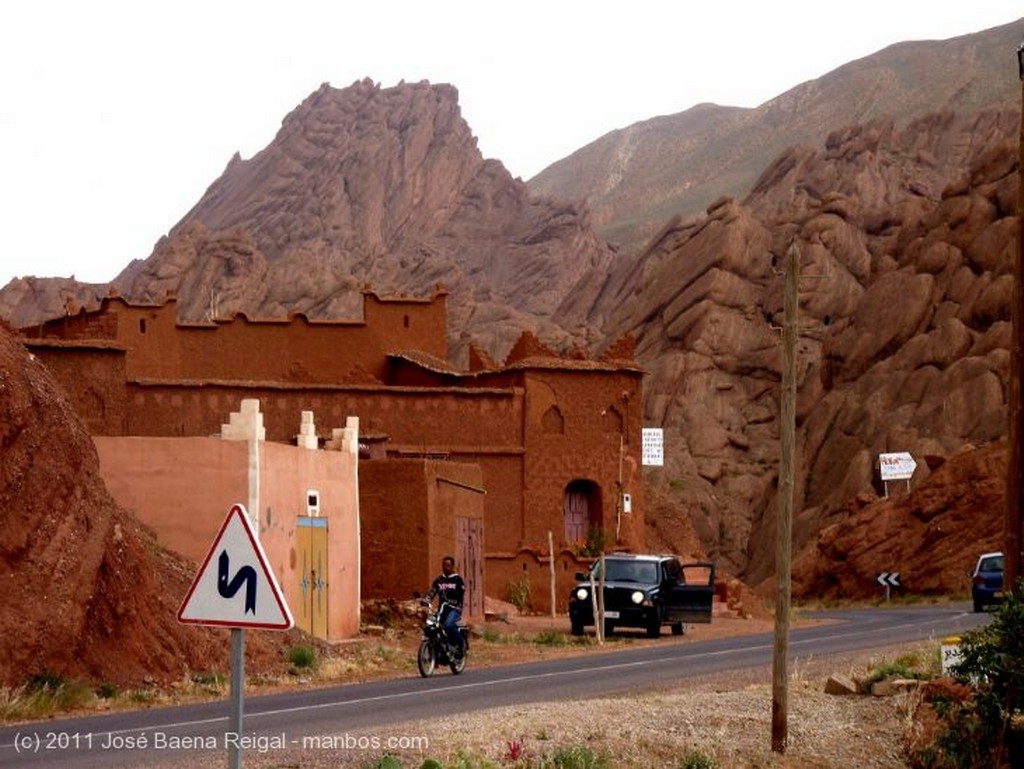 Gargantas del Dades
Los Dedos del Mono
Alto Atlas