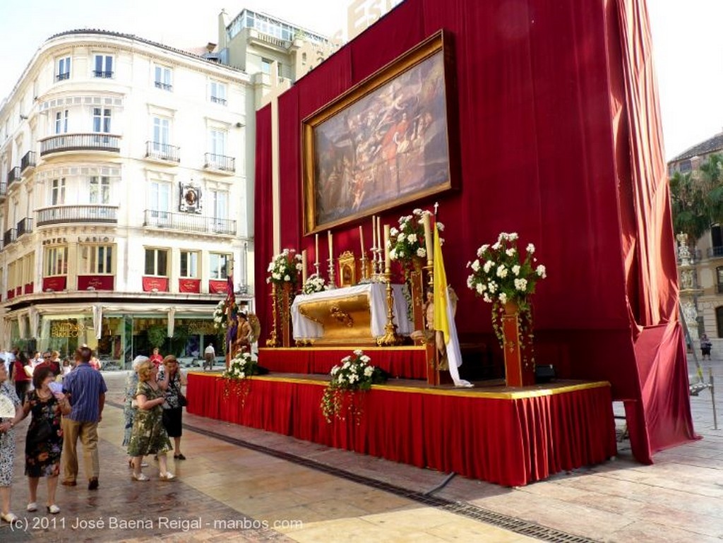 Malaga
Altar del Corpus
Malaga