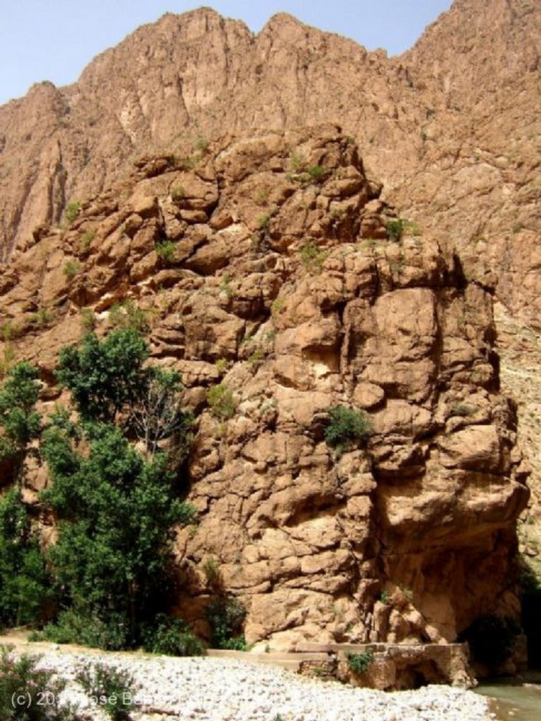 Gargantas del Todra
La corriente del Todra
Ouarzazate