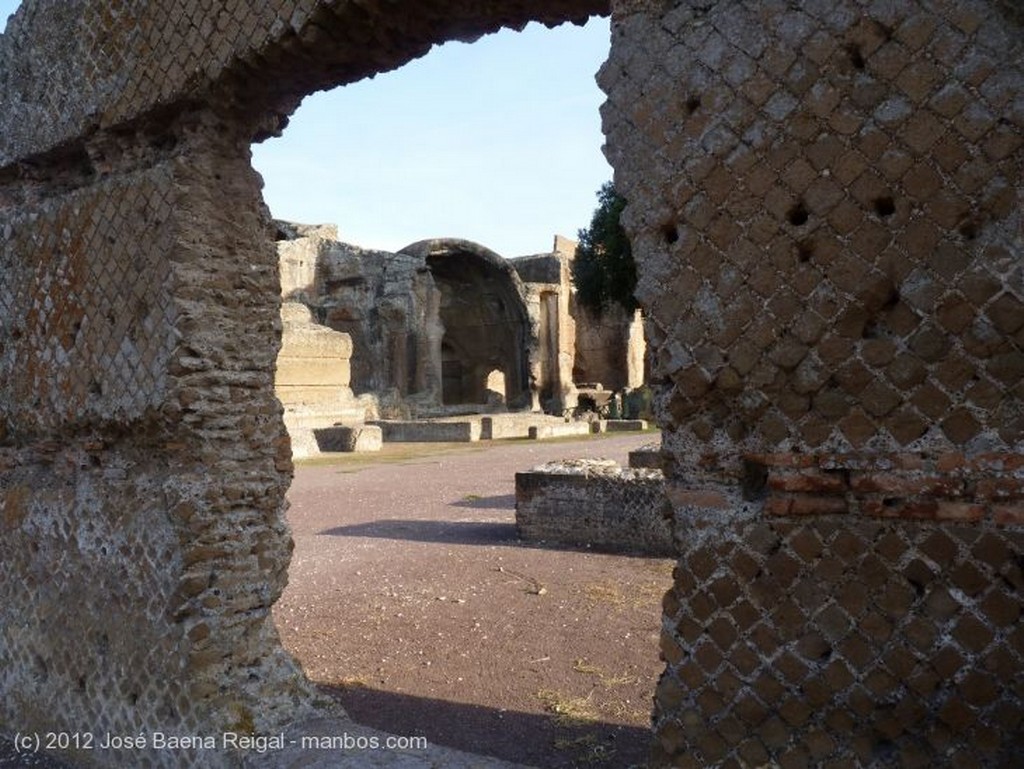 Villa Adriana
Terrazas
Roma