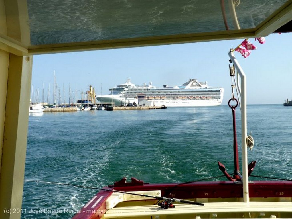 Malaga
El Grand Princess atracado
Malaga