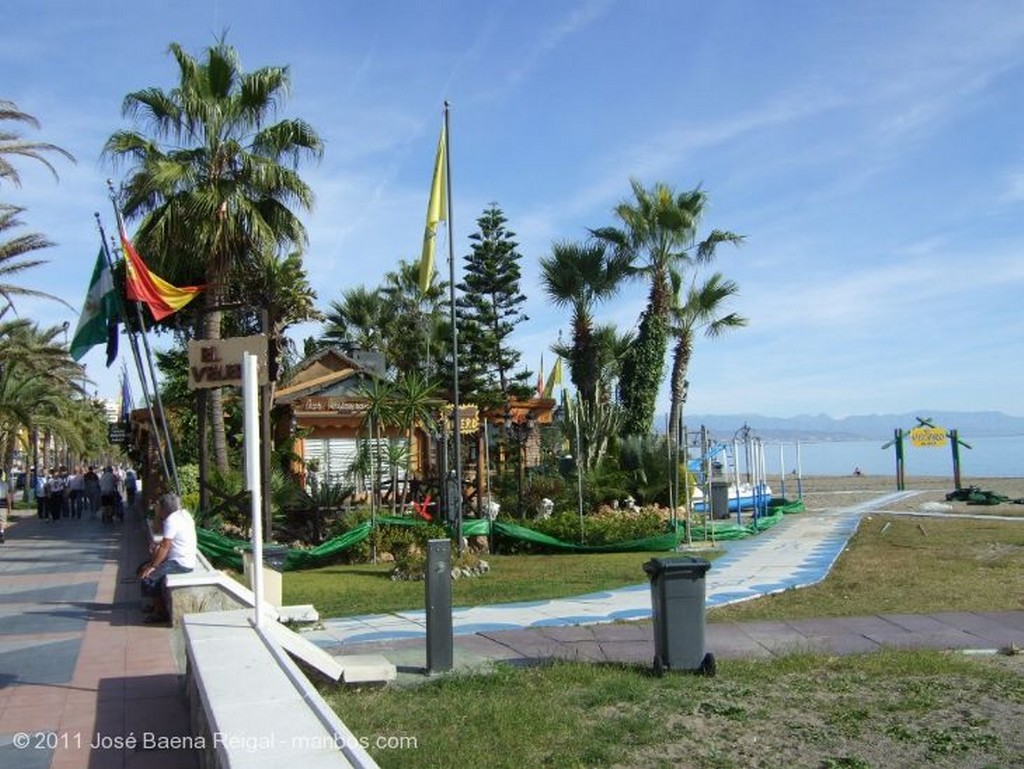 Torremolinos
Plameral junto al mar
Malaga