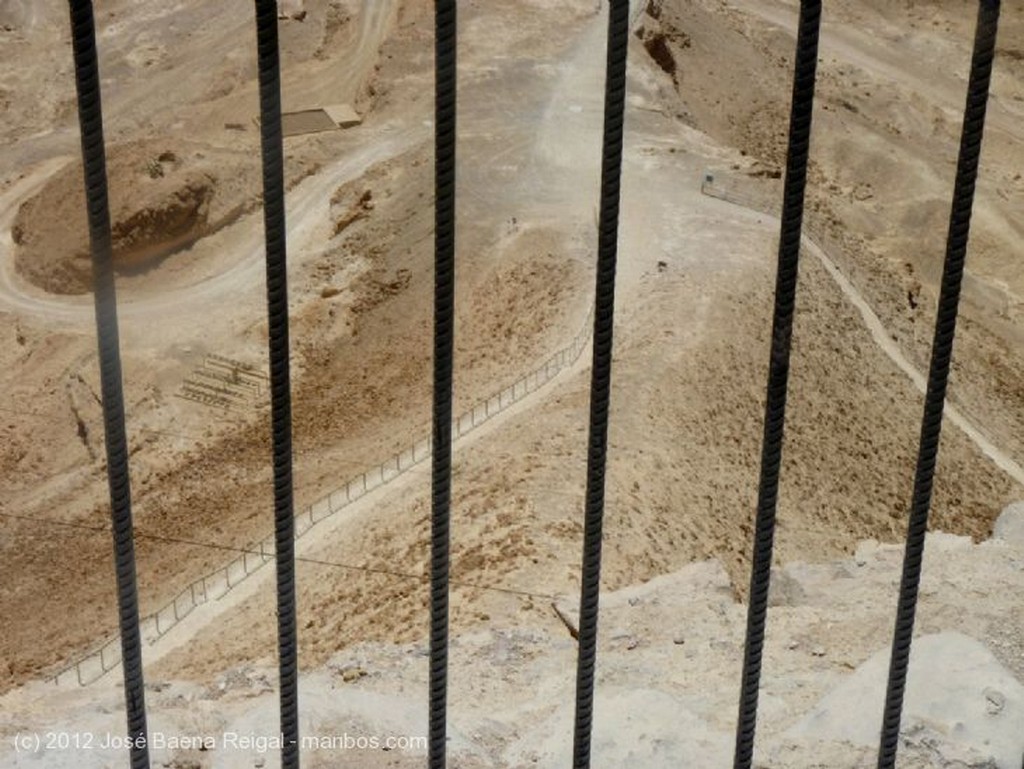 Masada
Rampa en la Roca Blanca
Distrito Meridional