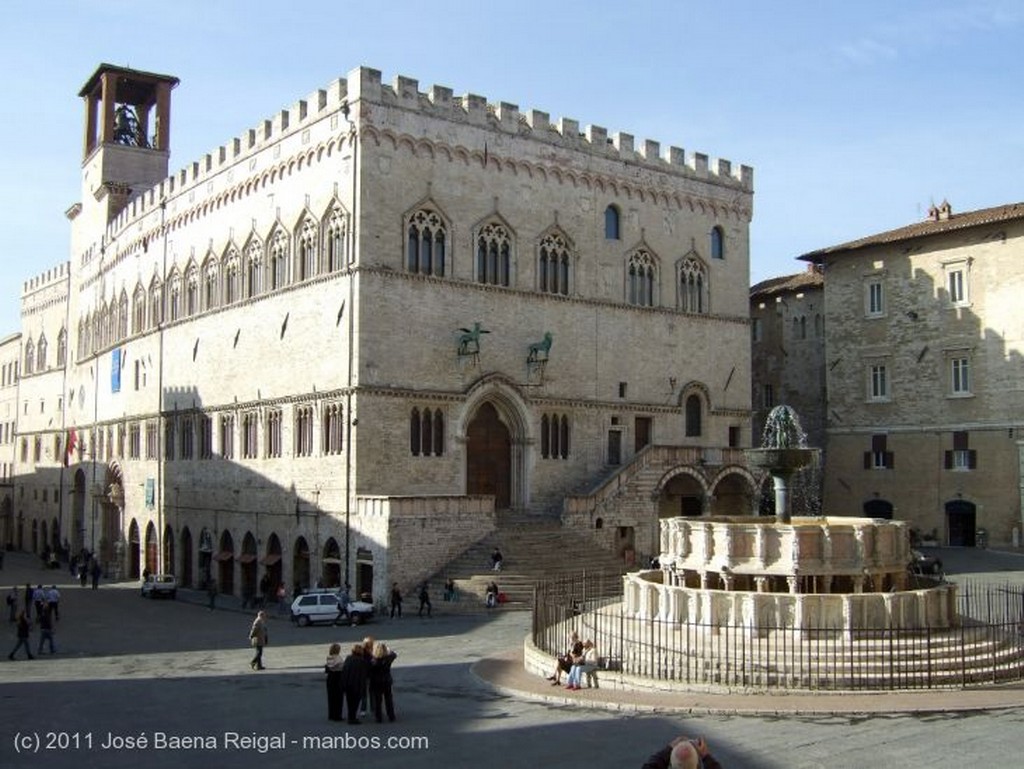 Perugia
Fachada principal
Umbria