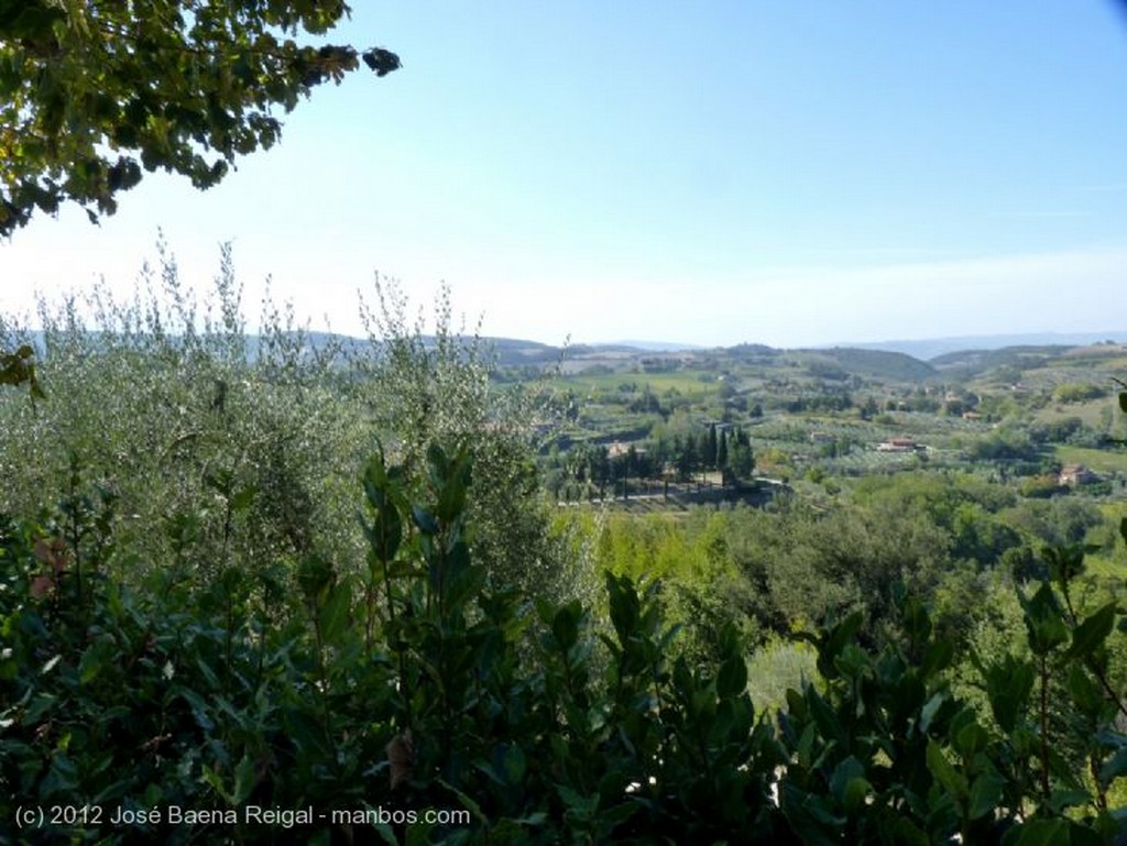 Montepulciano
Mirador sobre las colinas
Siena