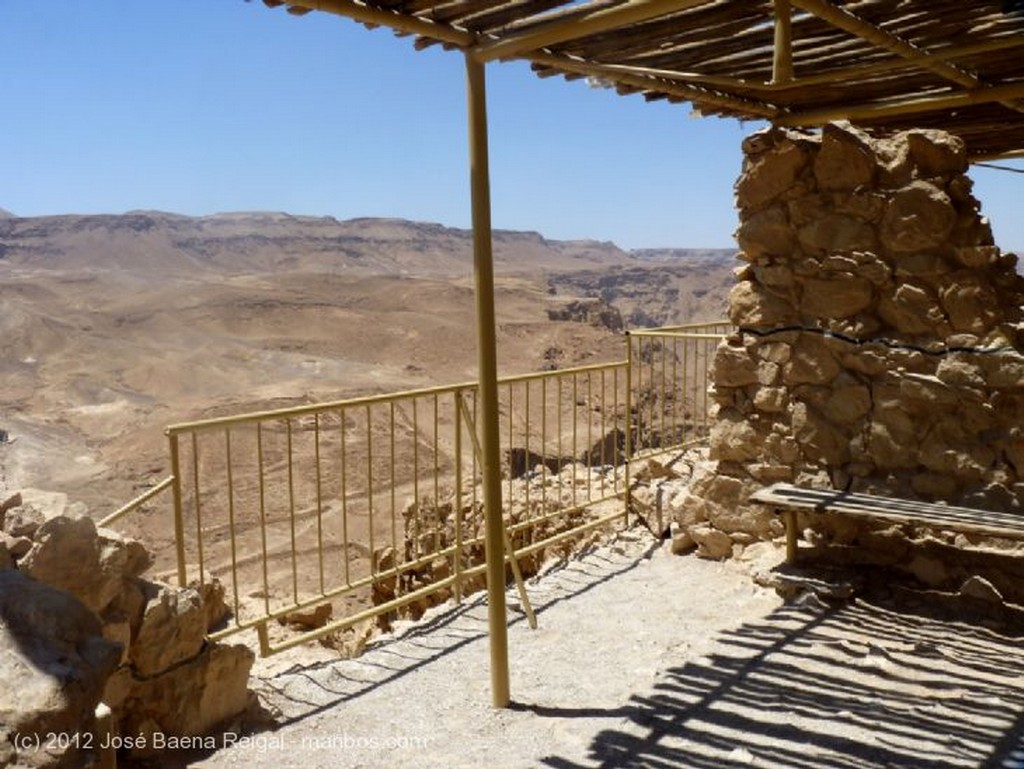 Masada
Cisterna
Distrito Meridional